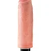 King Cock 6'' Stiffy Titreşimli Vibratör Ten 15.5 cm
