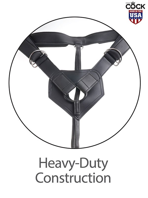 Çift Penisli İçi Dolu Belden Bağlamalı 18 cm