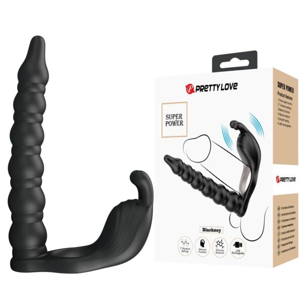 Pretty Love Blackney Titreşimli Penis Halkası
