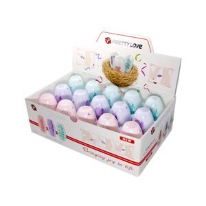 Pretty Love Çift Taraflı Dokulu Mastürbasyon Yumurtası