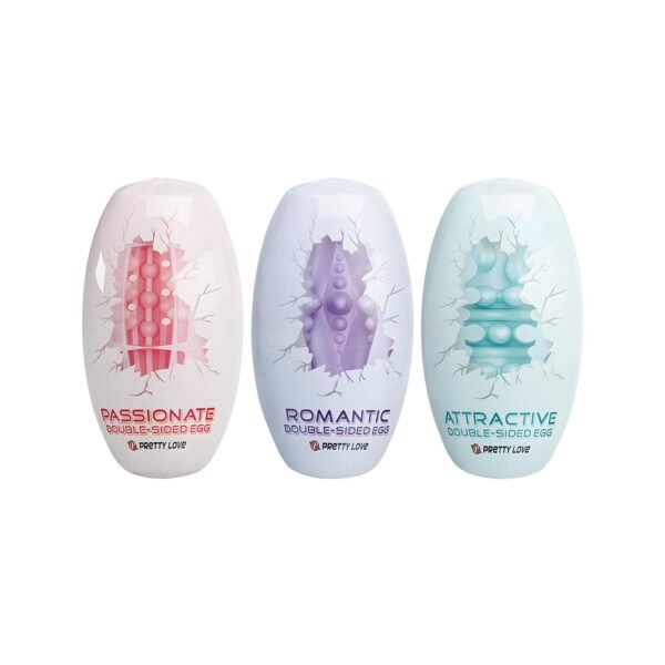 pretty-love-cift-tarafli-dokulu-masturbasyon-yumurtasi-6117 Pretty Love Çift Taraflı Dokulu Mastürbasyon Yumurtası