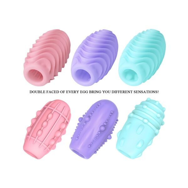 pretty-love-cift-tarafli-dokulu-masturbasyon-yumurtasi-6120 Pretty Love Çift Taraflı Dokulu Mastürbasyon Yumurtası