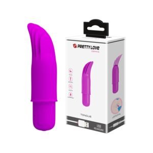 Pretty Love Gemma Çıkarılabilir Aparatlı Titreşimli Bullet