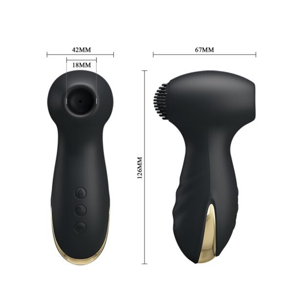 Pretty Love Hammer Vakumlu Klitoral Uyarıcı Vibratör