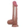 Pretty Love Mendel 24 cm Omurgalı Realistik Dildo