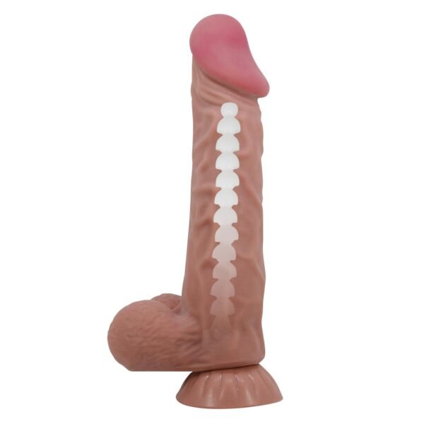 Pretty Love Mendel 24 cm Omurgalı Realistik Dildo