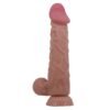 Pretty Love Mendel 24 cm Omurgalı Realistik Dildo