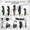 Pretty Love Queen’s Luxury Collection 12 Parça Golden Black Çift Seti