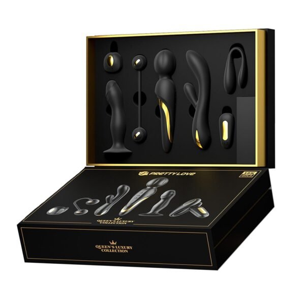 pretty-love-queen-s-luxury-collection-7-parca-luks-cift-seti-5715 Pretty Love Queen’s Luxury Collection 7 Parça Lüks Çift Seti