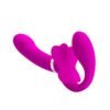 Pretty Love Valerie 12 Modlu Çift Motor Titreşimli Straplez Strap-On