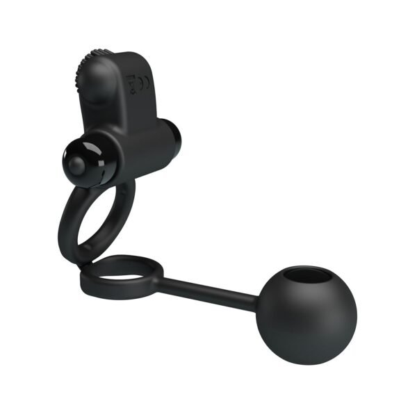 Pretty Love Vibrasyonlu Penis Halkası & Anal Uyarıcı Ağırlık