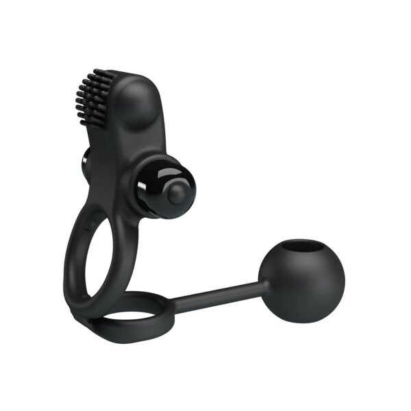 Pretty Love Vibrasyonlu Penis Halkası & Anal Uyarıcı Ağırlık