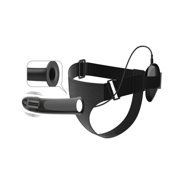 Pretty Love Vito 6.8” Titreşimli Strapon Kemer Seti