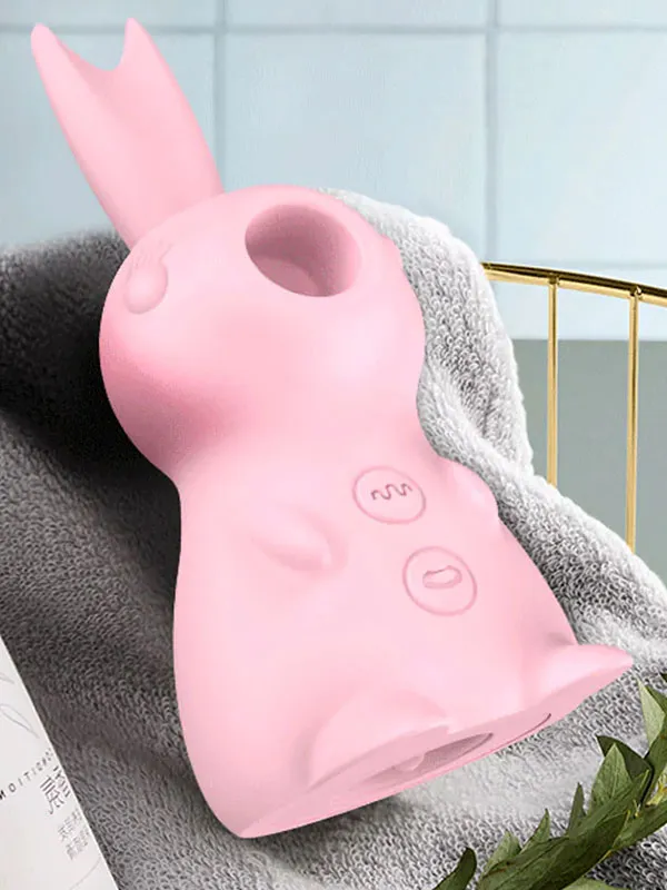 Şarjlı Kilitoral Emiş ve Dil Stimilasyon Vibratörü