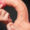 10″ Dual Layer Realistik Dildo 25 cm