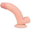 8" Dual Layer Oynar Derili Realistik Penis 20 cm