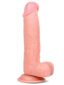 8" Dual Layer Oynar Derili Realistik Penis 20 cm