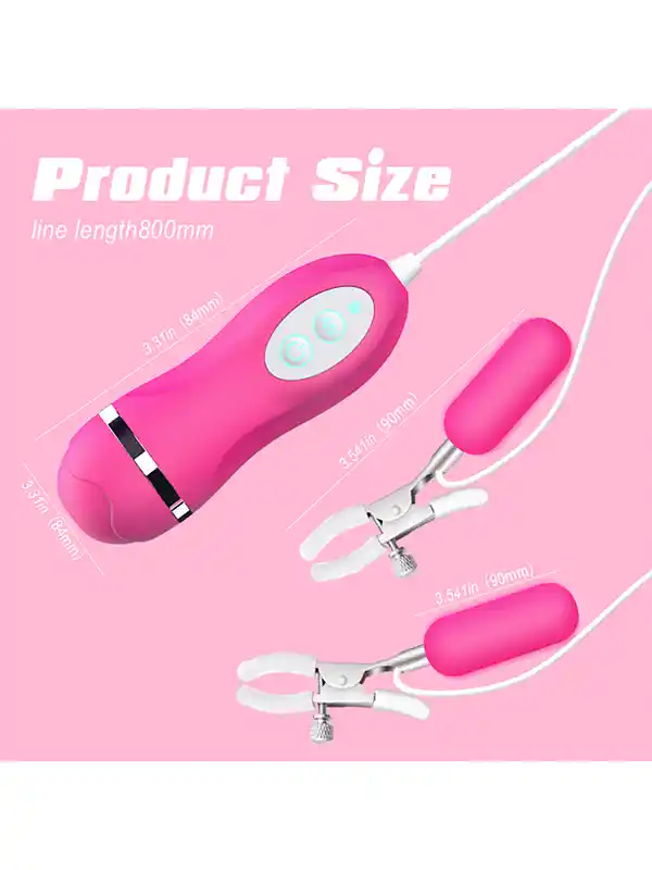 Ayarlanabilir Titreşimli Göğüs Klipsi