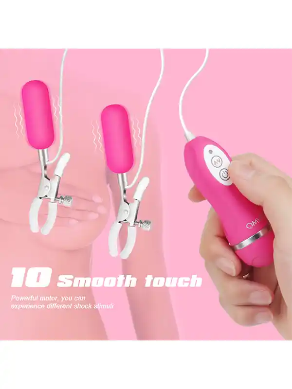 Ayarlanabilir Titreşimli Göğüs Klipsi