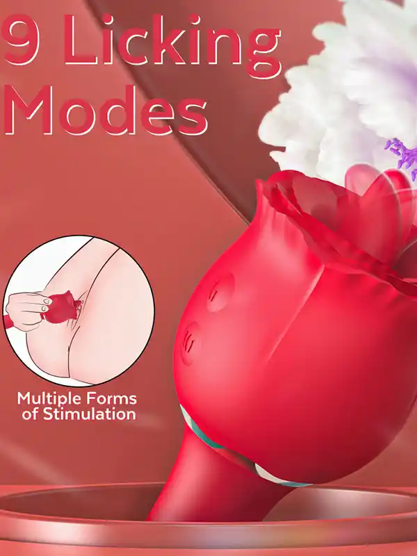 Erojen Bölge Etkili Çift Taraflı Şarjlı Vibratör