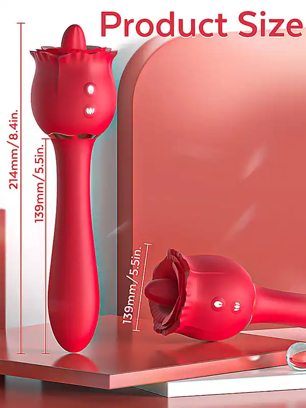 Erojen Bölge Etkili Çift Taraflı Şarjlı Vibratör