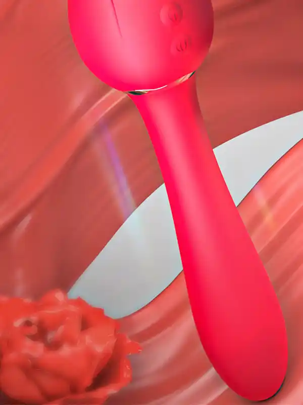 Erojen Bölge Etkili Çift Taraflı Şarjlı Vibratör