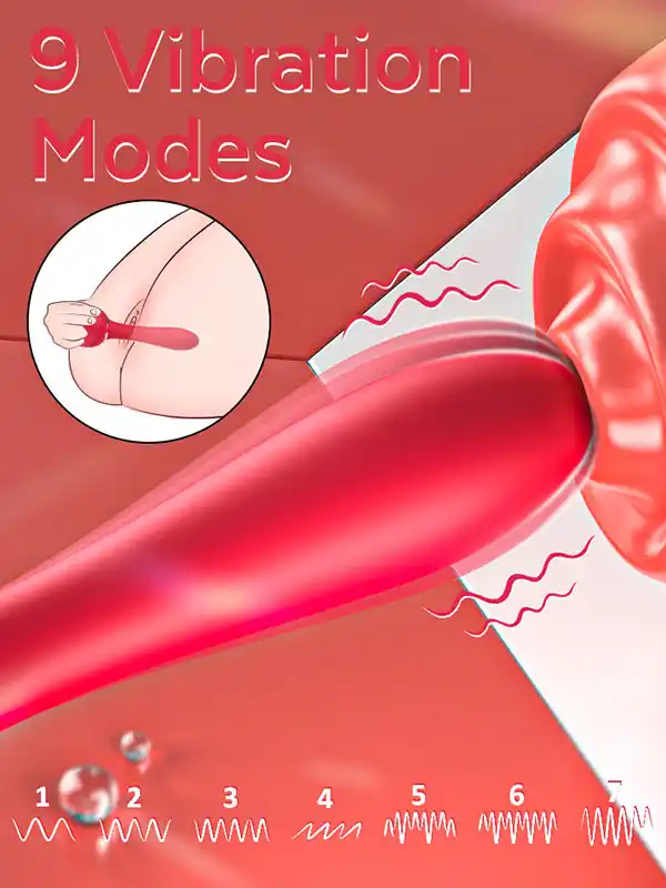 Erojen Bölge Etkili Çift Taraflı Şarjlı Vibratör