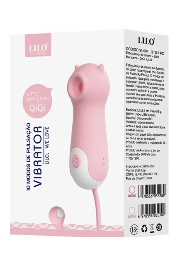 Şarjlı Vakumlu 10 Emiş Modlu Vibratör