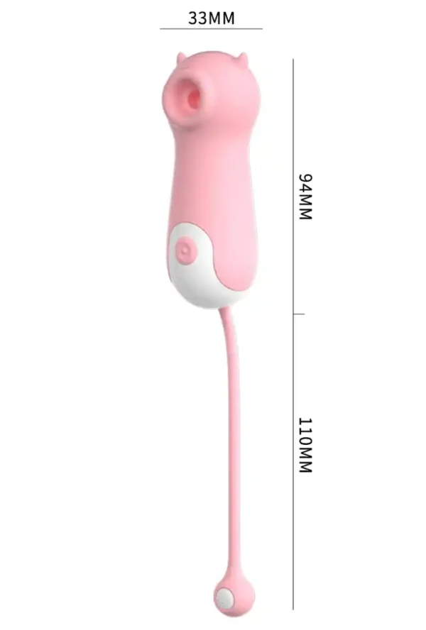 Şarjlı Vakumlu 10 Emiş Modlu Vibratör