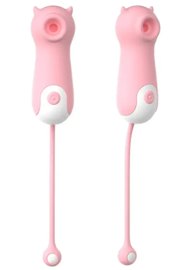 Şarjlı Vakumlu 10 Emiş Modlu Vibratör