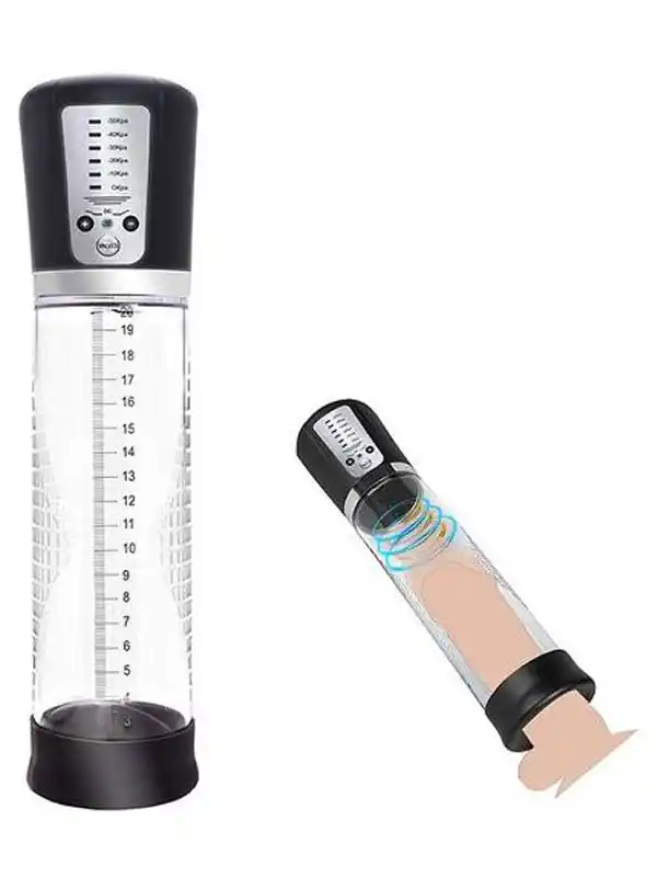 USB Sarjlı Otomatik Penis Pompası