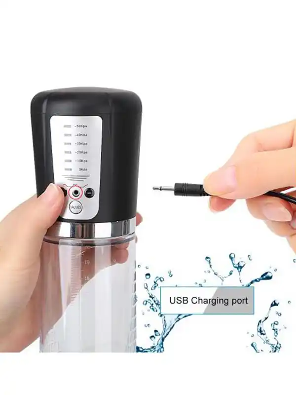 USB Sarjlı Otomatik Penis Pompası