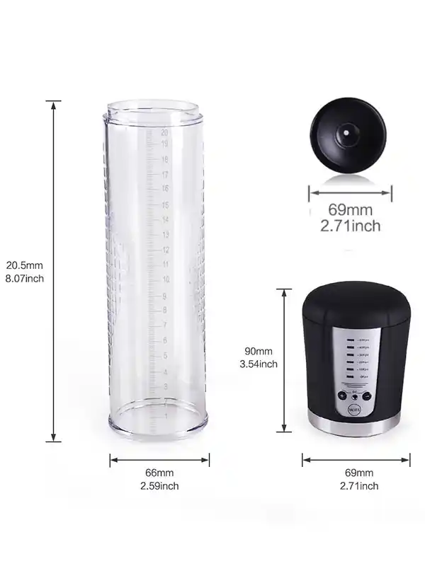 USB Sarjlı Otomatik Penis Pompası