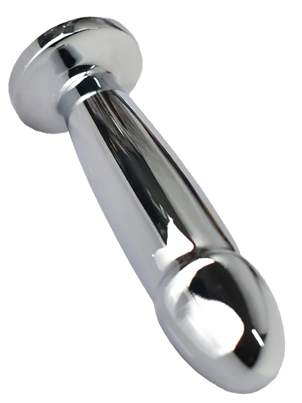 NOXXX Çelik Anal Plug Şarjlı Titreşimli 12 cm