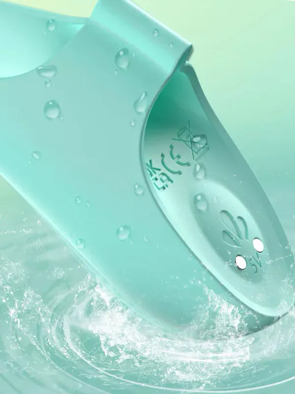 Ultra Güçlü Şarjlı Parmak Vibratörü