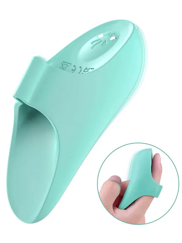 Ultra Güçlü Şarjlı Parmak Vibratörü