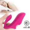 Şarjlı Uzaktan Kumandalı Parmak ve G Noktası Vibratörü