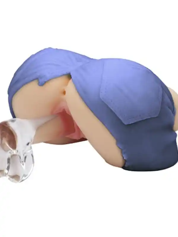 Çift Girişli Titreşimli School Girls Jeans Kalça