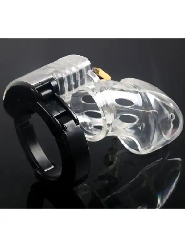 Şeffaf Ayarlanabilir Penis Kafesi