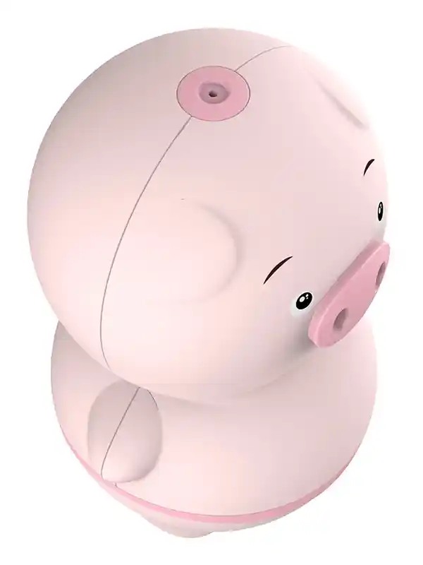 Klitoris ve Dil Hareketli Şarjlı Domuzcuk Vibratör