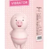 Klitoris ve Dil Hareketli Şarjlı Domuzcuk Vibratör