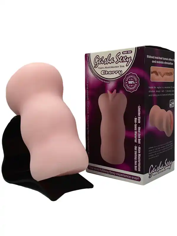 Sexy Geisha Cherry Vajina Mastürbatör