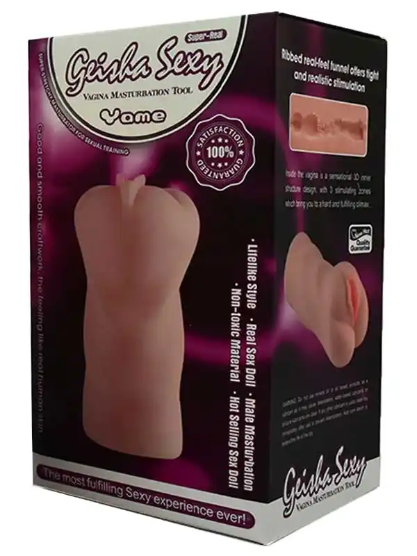 Sexy Geisha Yame Vajina Mastürbatör