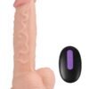 Şarjlı Uzaktan Kumandalı Gerçekçi Realistik Dildo 21 cm