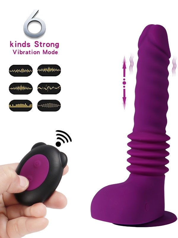 İleri Geri Hareketli Uzaktan Kumandalı Şarjlı Vibratör