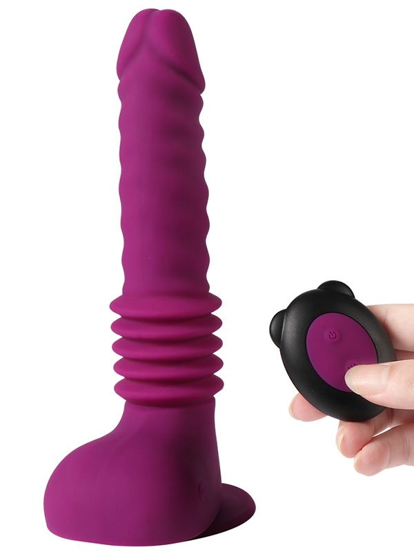 İleri Geri Hareketli Uzaktan Kumandalı Şarjlı Vibratör