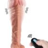 Döner Başlı Uzaktan Kumandalı Şarjlı Realistik Dildo 25.5 cm