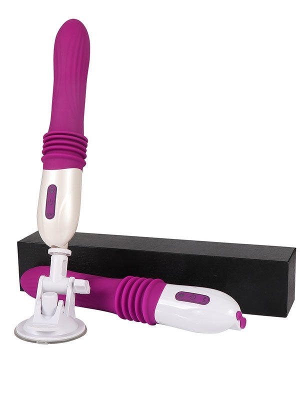 Vantuzlu İleri Geri Hareketli Şarjlı Dizayn Vibratör