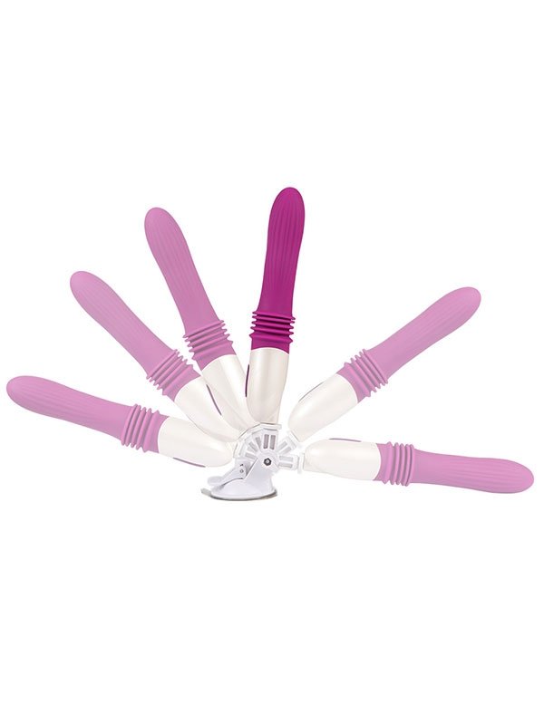 Vantuzlu İleri Geri Hareketli Şarjlı Dizayn Vibratör