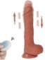 shequ-william-ileri-geri-hareketli-doner-basli-sarjli-realistik-dildo-22-cm-8 İleri Geri Hareketli Döner Başlı Şarjlı Realistik Dildo 22 cm